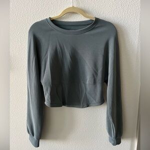 Oysho Long Sleeve Athletic Tee
